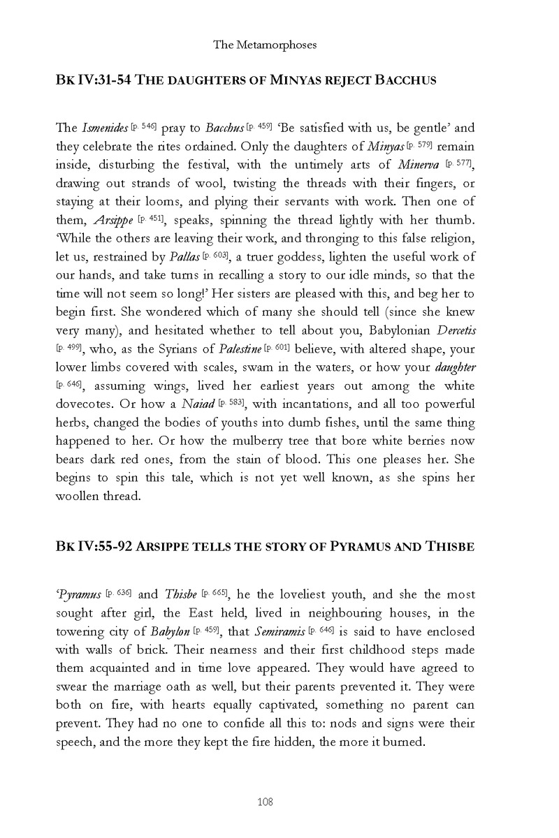 Ovid: The Metamorphoses - Page 108